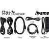 Iiyama  23.8`` ProLite Multi Touch VA LED Monitor with Brackets - Black Image