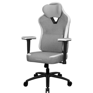 ThunderX3 Thunder X3 EAZE-Loft Grey Gaming Chair -  Light Grey