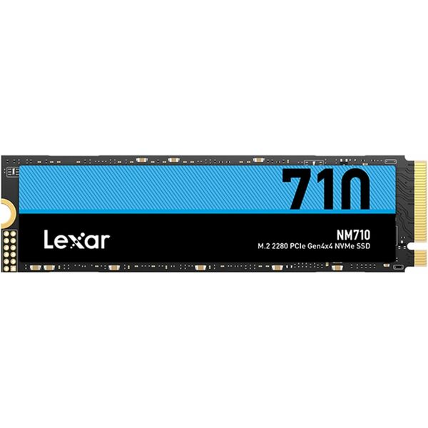 Lexar LNM710X002TRNNNG Lexar NM710 2TB M.2 2280 PCIe Gen 4x4 NVMe | Falcon  Computers