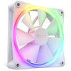 NZXT F140 RGB DUO 140mm Single (White) (Controller required not included) Image
