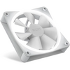 NZXT F140 RGB DUO 140mm Single (White) (Controller required not included) Image