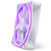 NZXT F140 RGB DUO 140mm Single (White) (Controller required not included) Image