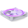NZXT F140 RGB DUO 140mm Single (White) (Controller required not included) Image