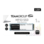 Team MP33 1TB M.2 PCIE NVME SSD - Special Offer - (MAXIMUM 1 PER CUSTOMER)