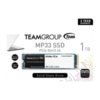 Team Group Team MP33 1TB M.2 PCIE NVME SSD - Special Offer - Must End Soon * 1 Per Customer