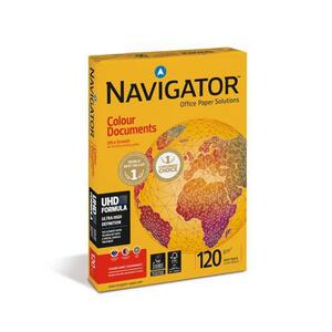 Navigator Navigator Colour Documents Paper 120gsm A4 White  250 Sheets