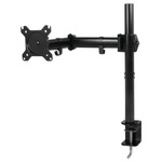 Arctic Z1 Basic Single Monitor Arm, 13`` - 32`` Monitors, 180° Swivel, 360° Rotation