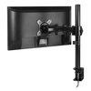 Arctic Cooling Arctic Z1 Basic Single Monitor Arm, 13`` - 32`` Monitors, 180° Swivel, 360° Rotation Image