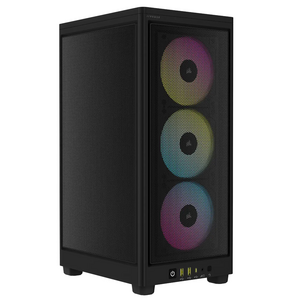 Corsair CORSAIR iCUE 2000D RGB AIRFLOW Mini-ITX Case - Black