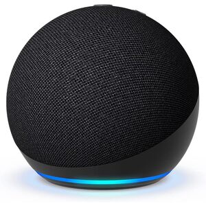 Amazon Amazon Echo Dot (5th generation, 2022 release) | Big vibrant sound Wi-Fi and Bluetooth smart speaker with Alexa - Charcoal