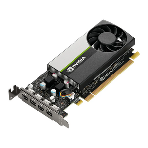 PNY PNY T1000 Professional Graphics Card, 4GB DDR6, 896 Cores, 4 miniDP 1.4, Low Profile (Bracket Included), OEM (Brown Box)