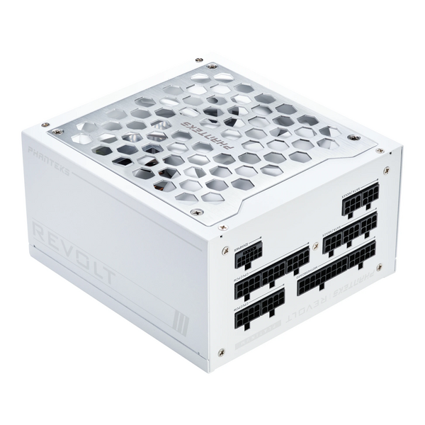Phanteks AMP GH 1000W 80PLUS Platinum ATX Power Supply Modular - White