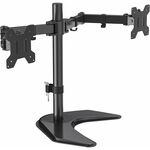 Jedel  Dual LCD Computer PC Monitor Arm Mount Desk Stand 13-32`` Screen Riser TV Bracket