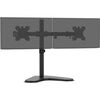 JEDEL  Dual LCD Computer PC Monitor Arm Mount Desk Stand 13-32`` Screen Riser TV Bracket Image
