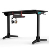 BESMILE E-Sport Gaming Desk Headphone Hook and LED Side Lights  - EX DISPLAY COLLECTION ONLY Image