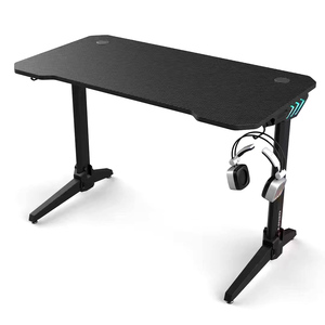 BESMILE E-Sport Gaming Desk Headphone Hook and LED Side Lights  - EX DISPLAY COLLECTION ONLY