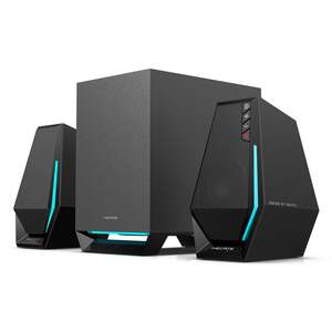 Edifier Edifier Hecate G1500 MAX Bluetooth RGB Gaming 2.1 Speaker System - Black