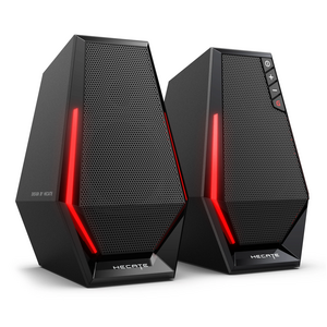 Edifier Edifier Hecate G1500 SE Red LED Gaming 2.0 Speaker Set - Black  / RED LED