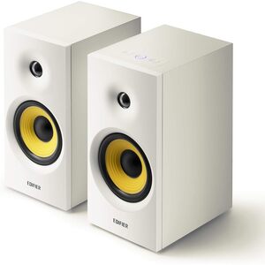 Edifier Edifier R1080BT Active Bluetooth Bookshelf Speaker Set - White