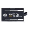 Coolermaster MWE 750W 80 Plus Bronze - (Flat Black Cables) V2 PSU - Black Friday Special Offer Image