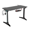 BESMILE E-Sport Gaming Desk Headphone Hook and LED Side Lights  - EX DISPLAY COLLECTION ONLY Image