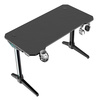 BESMILE E-Sport Gaming Desk Headphone Hook and LED Side Lights  - EX DISPLAY COLLECTION ONLY Image