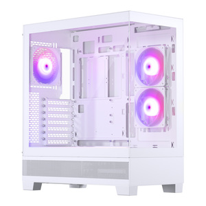 Phanteks Phanteks XT View ATX Case Tempered Glass Windows, White