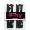 Kingston 64Gb DDR5 6000Mhz - Fury Beast RGB Memory Module Kit  - 2X 32Gb - 1x DDR5 PURCHASE PER CUSTOMER MAXIMUM DUE TO SHORTAGES Image