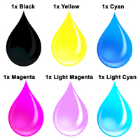 Compatible Inks Compatible Inks T2436 Epson Compatible Full Set ink Cartridges