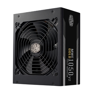 Coolermaster Cooler Master MWE Gold V2 1050W PCIe 5.0 Fully Modular 80+ Gold PSU / Power Supply ATX3.0 (Black Edition)