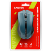 Canyon MW-5 Wireless Optical Mouse With USB Reciever - Blue Image