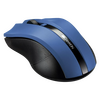 Canyon MW-5 Wireless Optical Mouse With USB Reciever - Blue Image