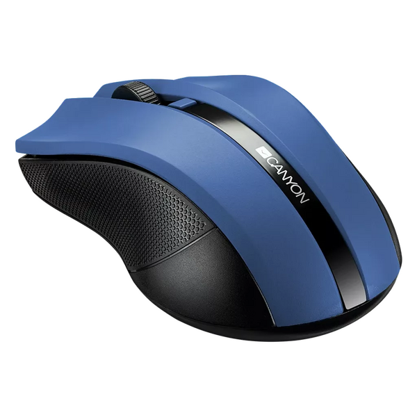Canyon MW-5 Wireless Optical Mouse With USB Reciever - Blue