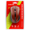 Canyon MW-5 Wireless Optical Mouse With USB Reciever - Grey [Copy] Image