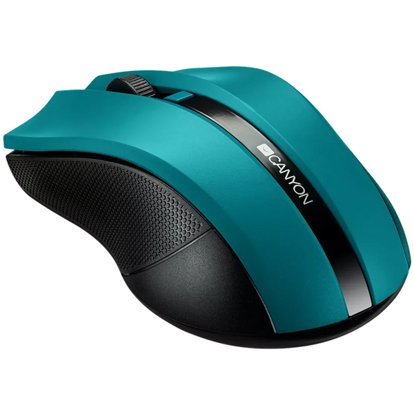 Canyon MW-5 Wireless Optical Mouse With USB Reciever - Green