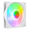 Coolermaster Cooler Master SickleFlow 120 ARGB White Edition 3-in-1 Fan Pack, 120mm Image