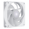 Coolermaster Cooler Master SickleFlow 120 ARGB White Edition 3-in-1 Fan Pack, 120mm Image