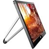 Aoc 15.6-Inch Ultra Slim 1366x768 Res 200 cd/m2 Brightness USB 3.0-Powered Portable LED Monitor w/Case Black Image