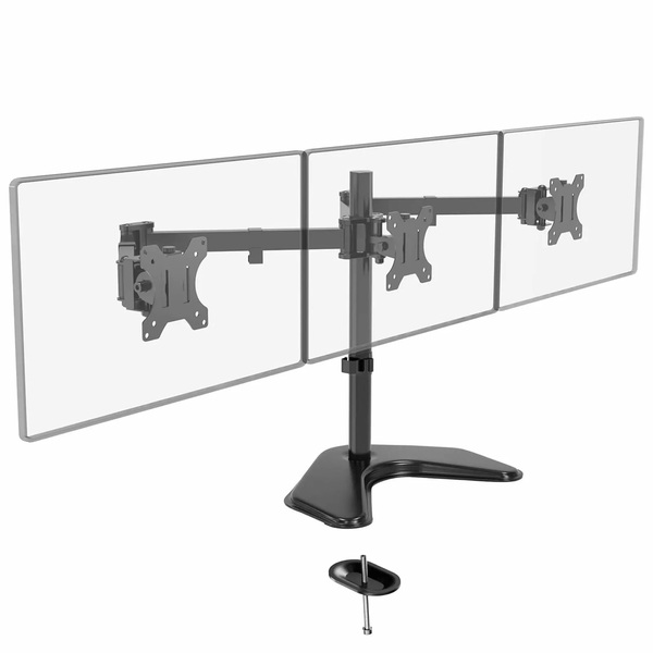 JEDEL Triple LCD Monitor Stand / Flight simulator / Car Simulator Triple arm