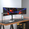 JEDEL Triple LCD Monitor Stand / Flight simulator / Car Simulator Triple arm Image