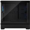 Fractal Designs Fractal Design Pop Air Tempered Glass  Gaming Case, ATX, Hexagonal Mesh Front, 3 ARGB Fans Image