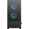 Fractal Designs Fractal Design Pop Air Tempered Glass  Gaming Case, ATX, Hexagonal Mesh Front, 3 ARGB Fans Image