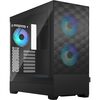 Fractal Designs Fractal Design Pop Air Tempered Glass  Gaming Case, ATX, Hexagonal Mesh Front, 3 ARGB Fans Image