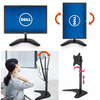 JEDEL Monitor Stand, Universal Monitor Stand adjustable height - Upto 32 Inch Image