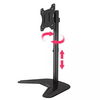 JEDEL Monitor Stand, Universal Monitor Stand adjustable height - Upto 32 Inch Image