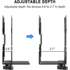 JEDEL Thin Client Mount For Mini PC HTPC Computer Monitor Stand Bracket Holder Image