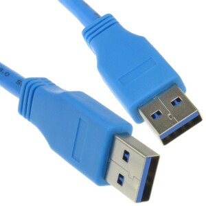 Generic Generic 0.5 Metre USB3 A Male - A Male - blue