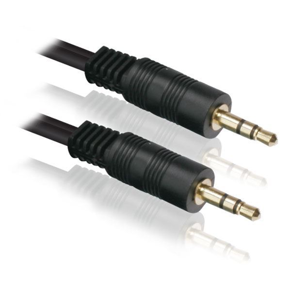 Generic 3M 3.5mm Stereo Cable - Jack male to Jack Male
