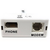 Newline ADSL Micro Filter - BT Plug  -  Socket & RJ11 Socket Image