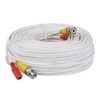 Generic 5M BNC Plug + Play Video Power shotgun Cable For CCTV Cameras - White Image